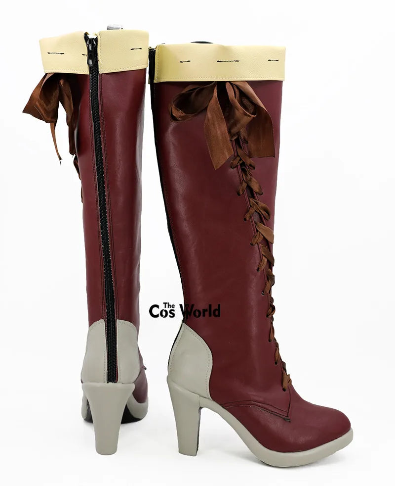 Violet Evergarden Cosplay Heels – Anime Boots