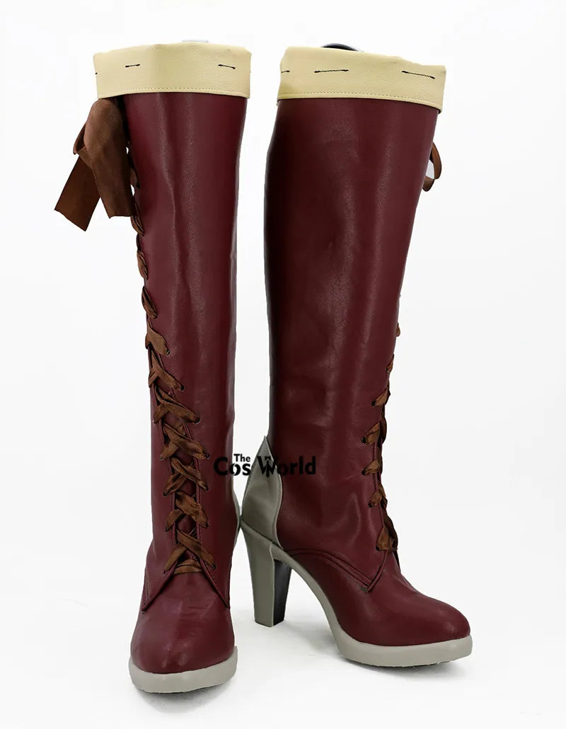 Violet Evergarden Cosplay Heels – Anime Boots