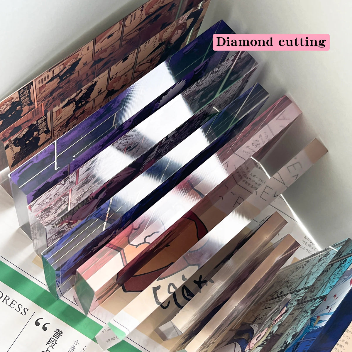Custom Anime Acrylic Photo Block – Personalized Display