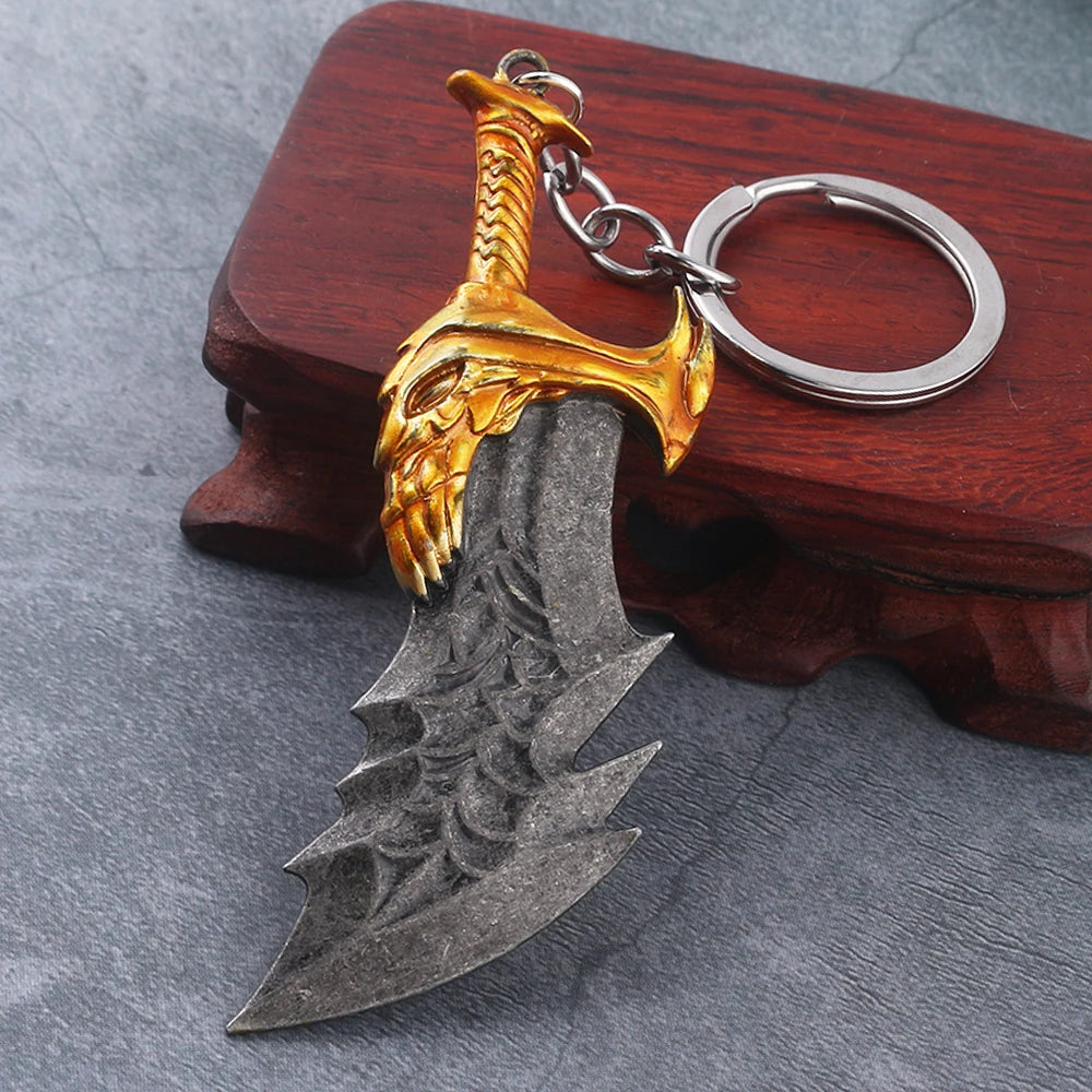 Kratos Blade Keychain – God of War