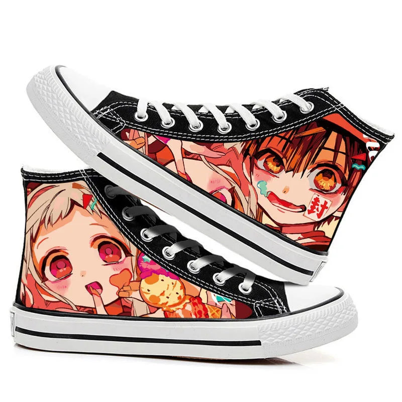 Hanako-kun High-Top Canvas Shoes – Toilet-Bound Hanako-kun