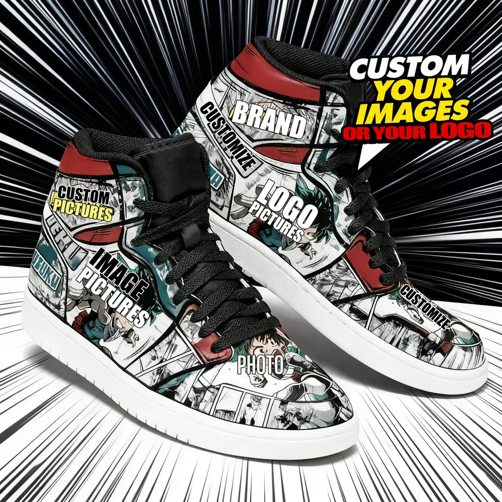 One Piece Running Shoes – Anime Custom Sneakers