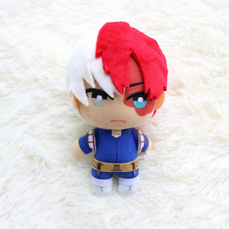 My Hero Academia Plush Keychain 15cm – Deku, Bakugo & Todoroki