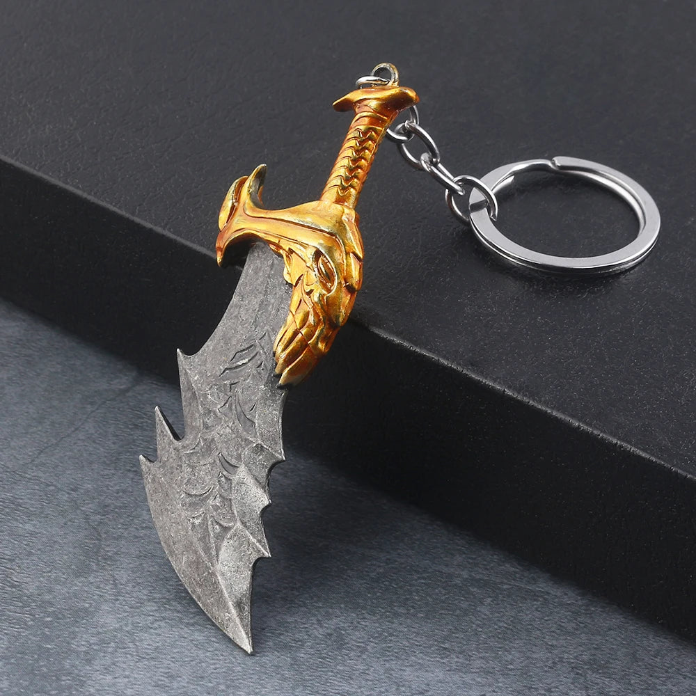 Kratos Blade Keychain – God of War