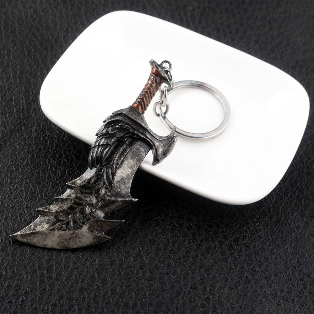 Kratos Blade Keychain – God of War
