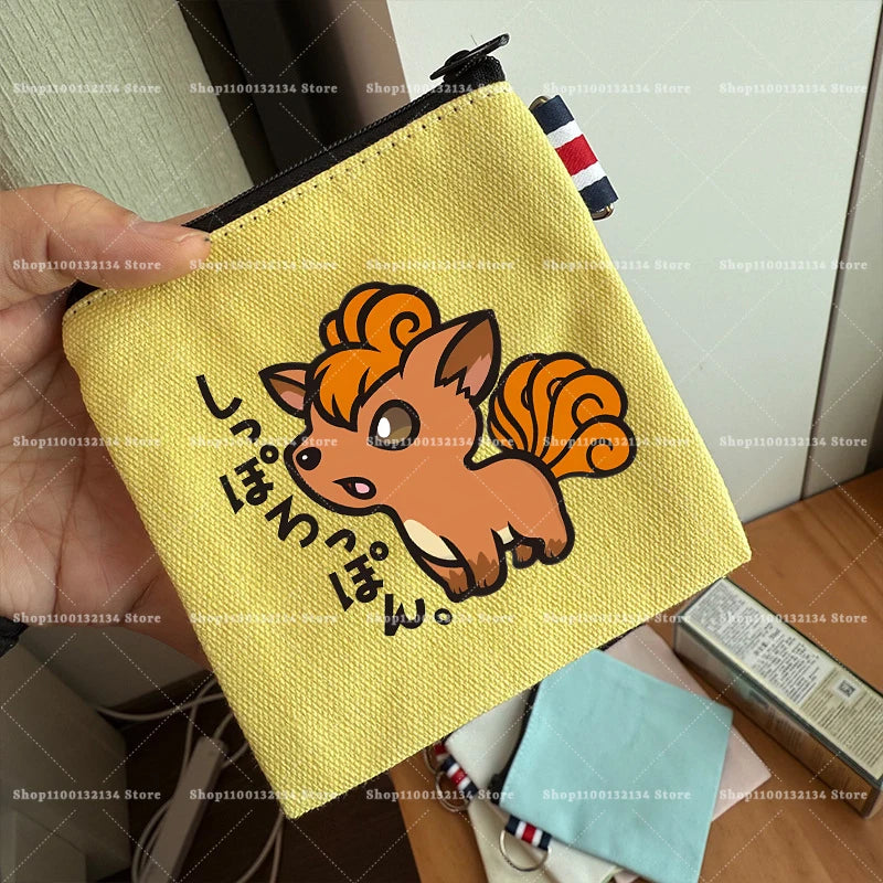 Pokémon Coin Purse – Pikachu, Gengar & Charmander Wallet