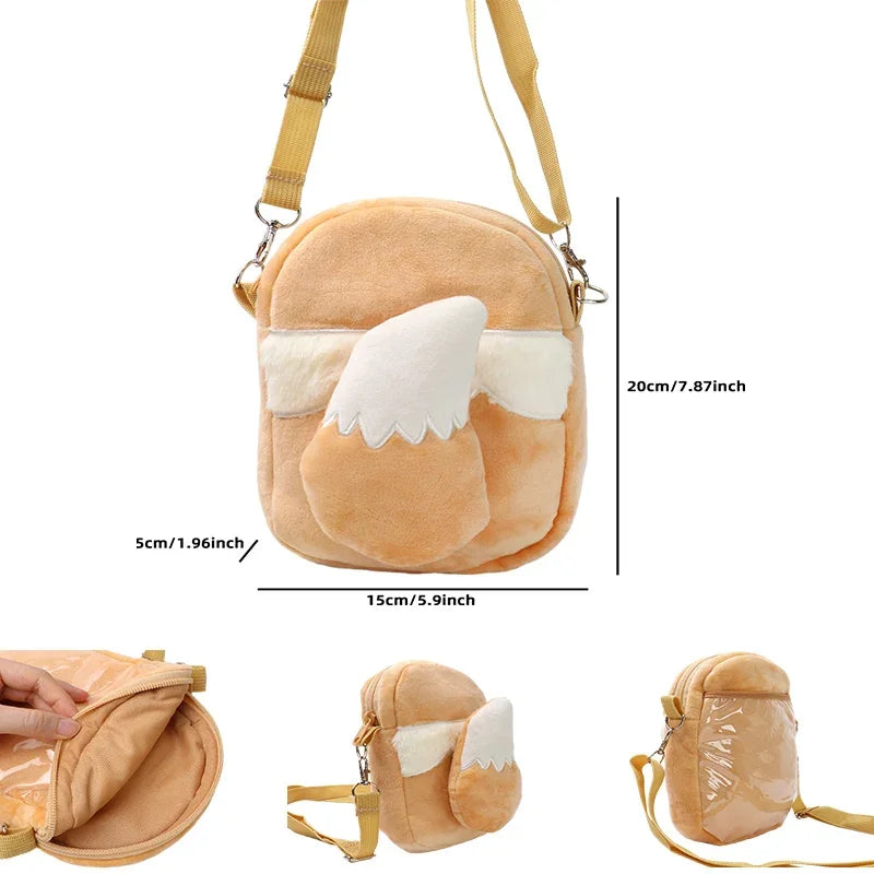 Pokémon Plush Backpack – Gengar, Snorlax, Lucario & More