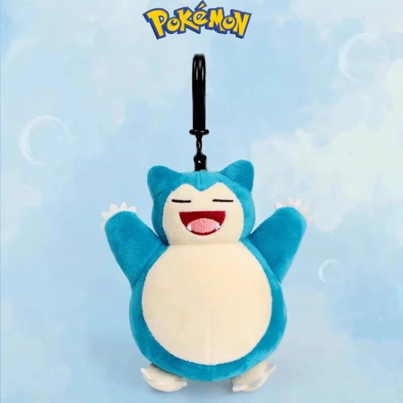 Snorlax Plush Keychain – Pokémon Kawaii Plush Doll