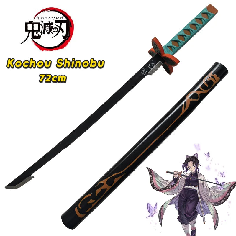 Demon Slayer Katana Sword – Anime Cosplay Prop 72cm