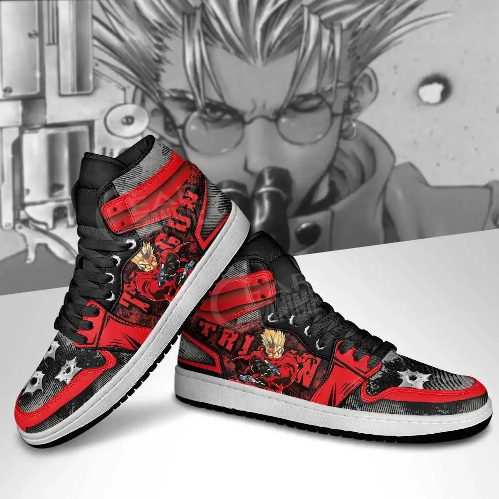 Izuku Midoriya Sneakers – My Hero Academia Anime Shoes