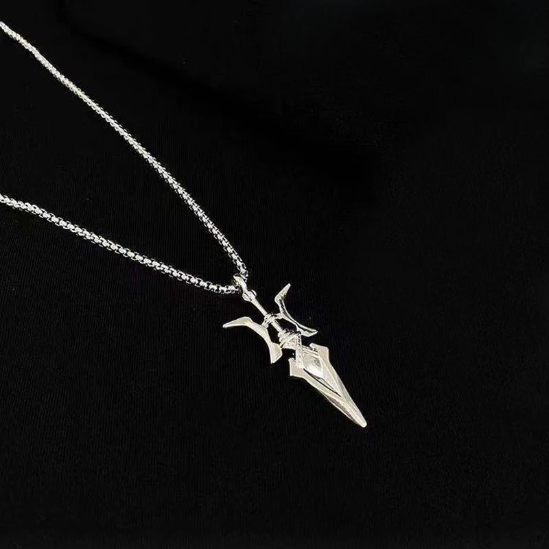 Misa Amane Halberd Necklace – Death Note Cosplay Jewelry