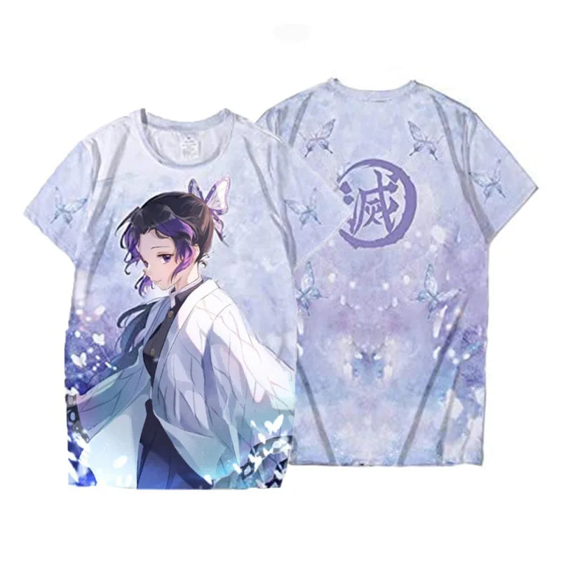 Demon Slayer Kids 3D T-Shirt – Anime Tee