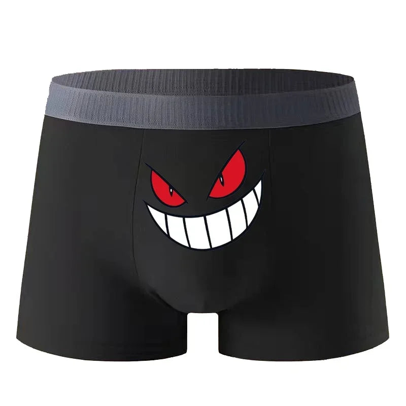 Pokémon Boxer Briefs – Pikachu, Charizard & Gengar Underwear