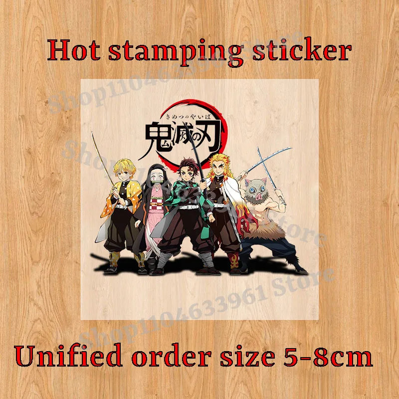 Demon Slayer Coin Purse – Anime Plush Mini Wallet