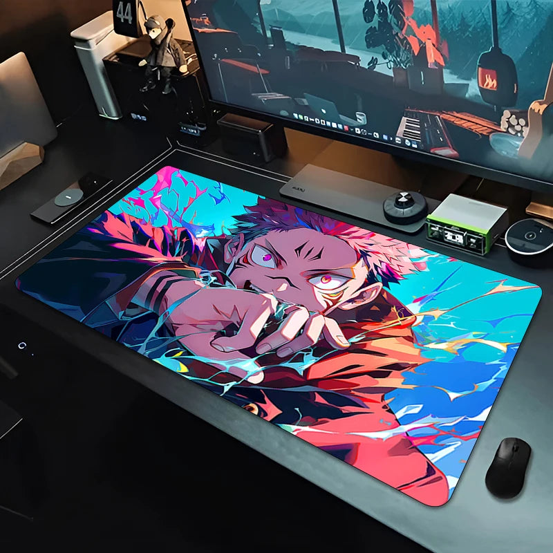 Yuji Itadori Mouse Pad – Jujutsu Kaisen Gaming Desk Mat