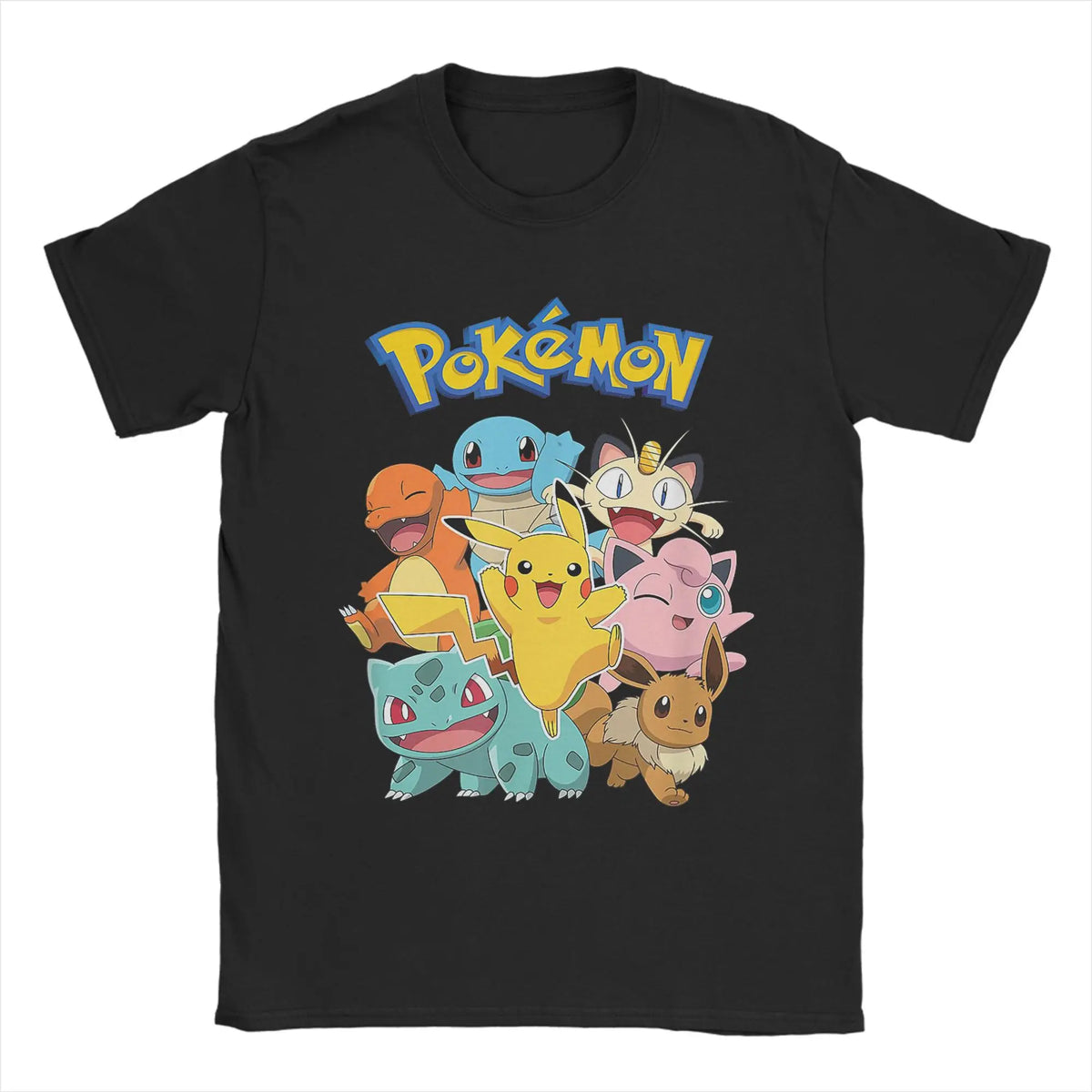 Psyduck T-Shirt – Pokémon Anime Cotton Tee