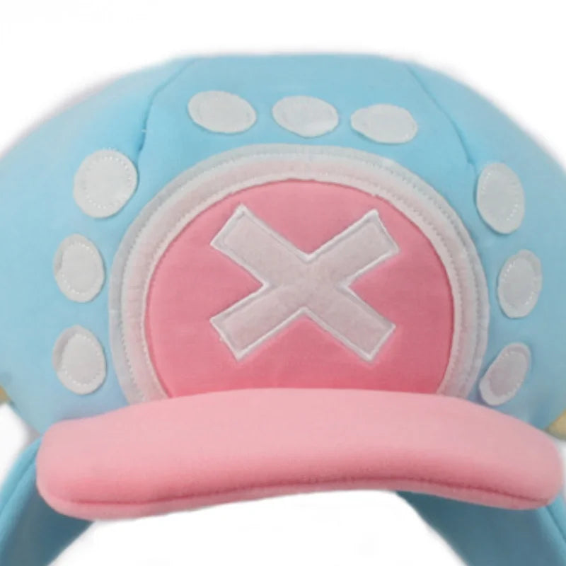 Tony Tony Chopper Plush Hat – One Piece Cosplay