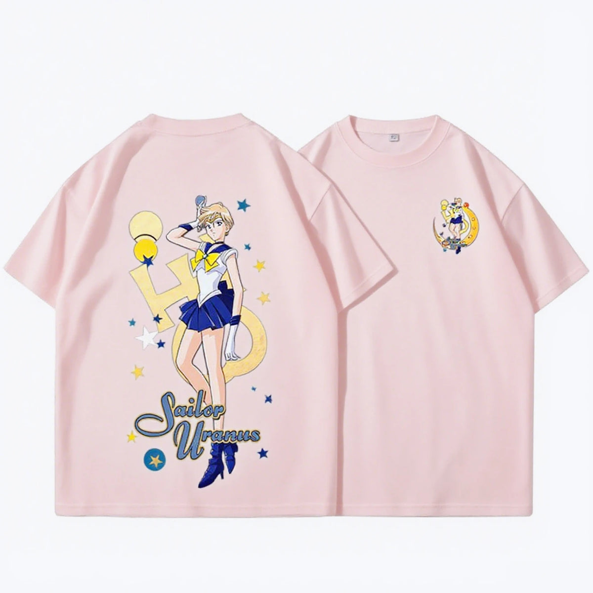 Sailor Moon Anime T-Shirt – Summer Graphic Tee