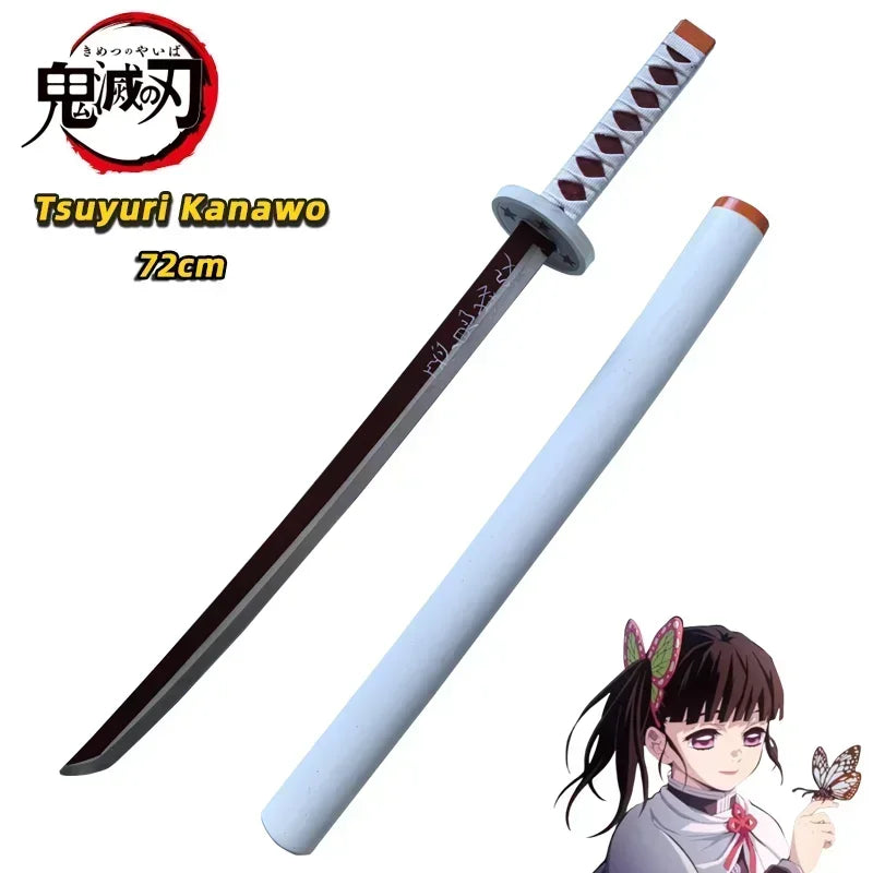 Demon Slayer Katana Sword – Anime Cosplay Prop 72cm