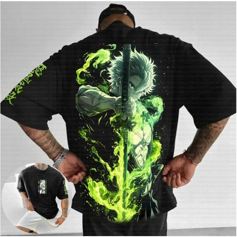 Demon Slayer Infinity Castle T-Shirt – Anime Tee