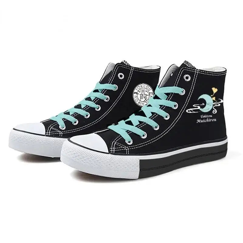 Tokito Muichiro Cosplay Sneakers – Demon Slayer Shoes