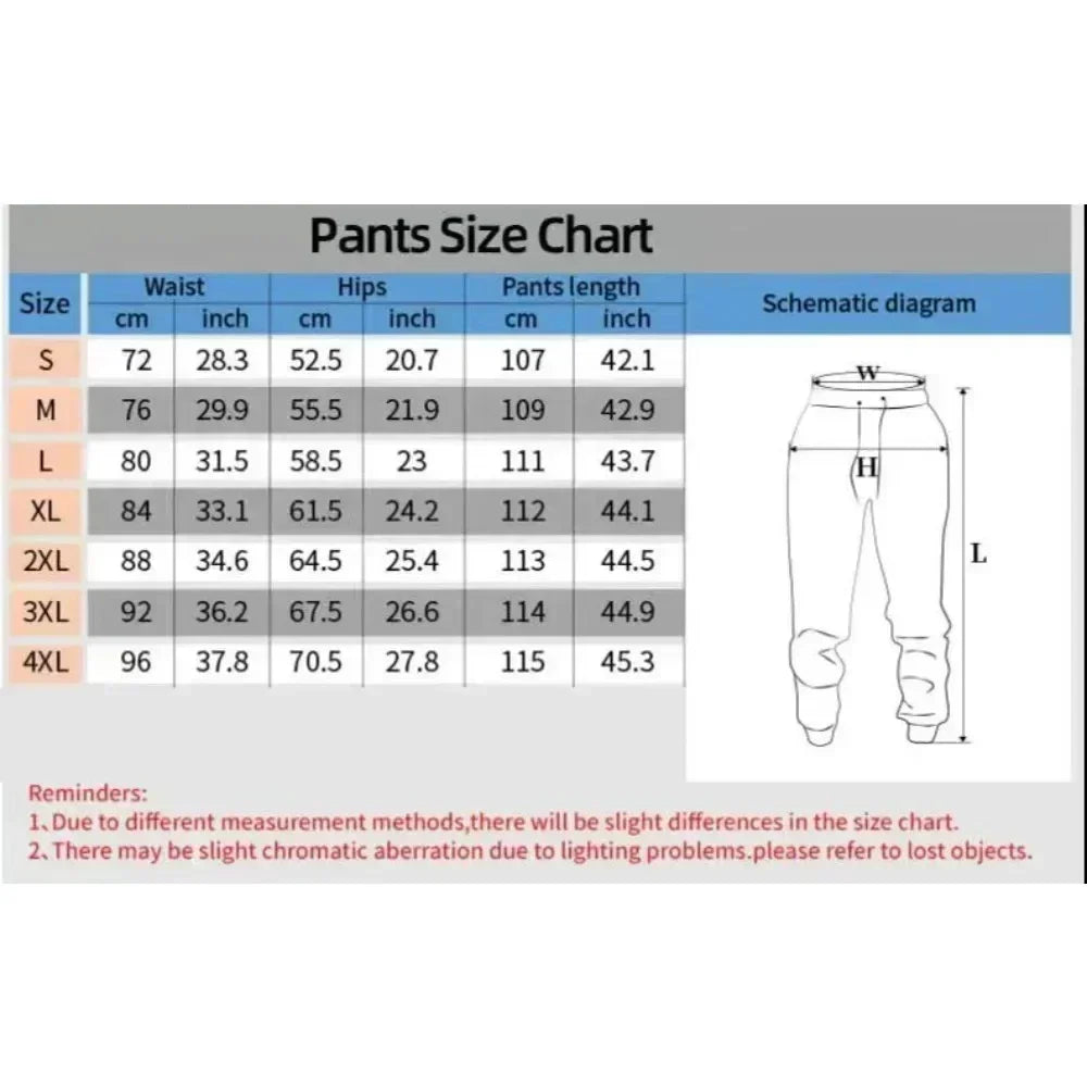 Demon Slayer Sweatpants – Anime Streetwear Joggers
