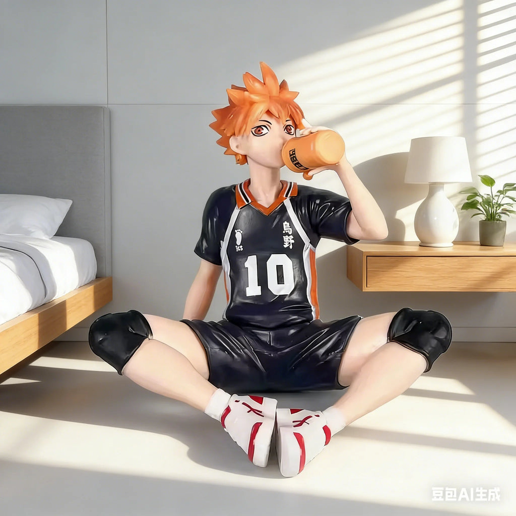 High quality Shoyo Kageyama Tobio anime products creative cartoon seats desktop models decorative ornaments birthday gifts