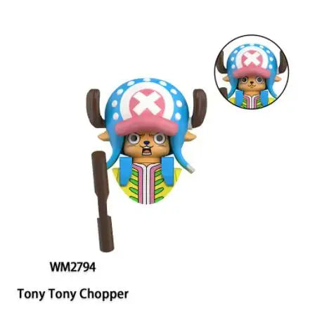 One Piece Action Figures Set – 41 Pieces