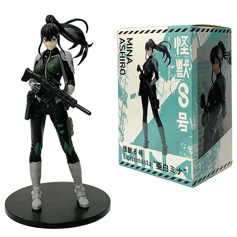 Soshiro Hoshina & Kikoru Figure – Kaiju No. 8 PVC Model