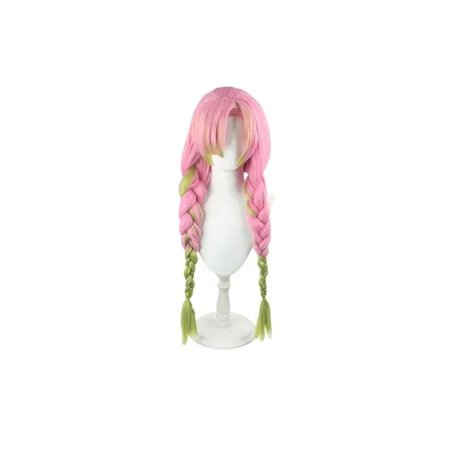 Mitsuri Kanroji Cosplay Costume – Demon Slayer Kimono & Haori