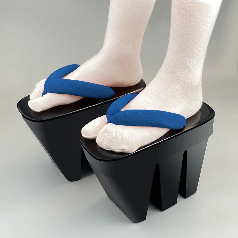 Japanese Geta Wooden Sandals 14cm – Cosplay Clogs