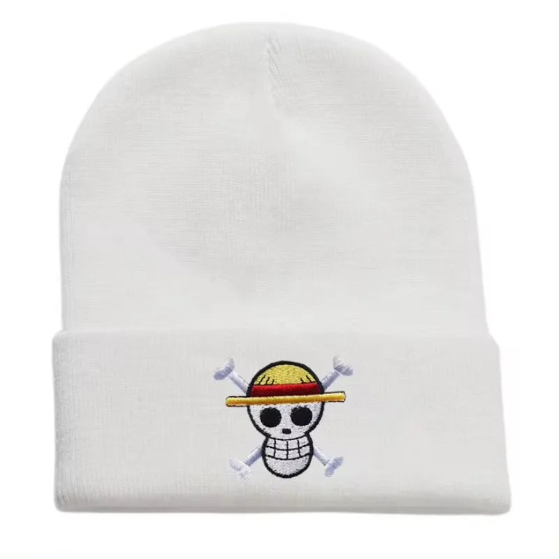 Luffy Knit Beanie – One Piece Anime Winter Hat