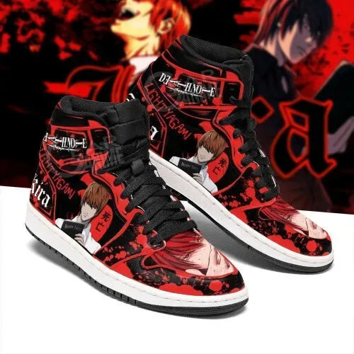 Izuku Midoriya Sneakers – My Hero Academia Anime Shoes
