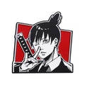 Power Enamel Pin – Chainsaw Man Anime Brooch