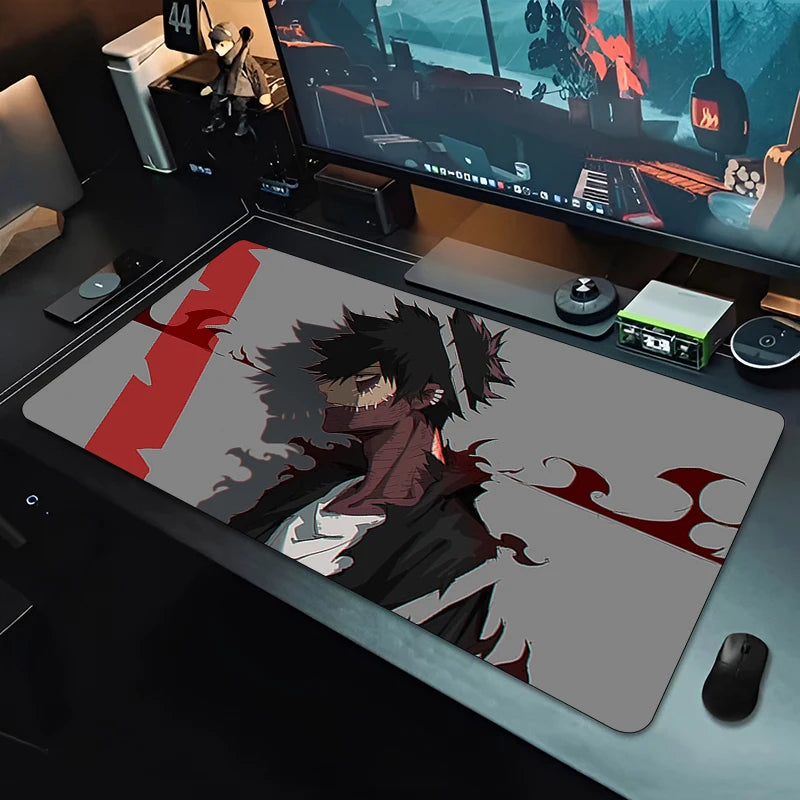 Dabi Mouse Pad – My Hero Academia Large Gaming Desk Mat