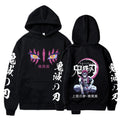 Akaza Hoodie - Demon Slayer Anime Sweatshirt