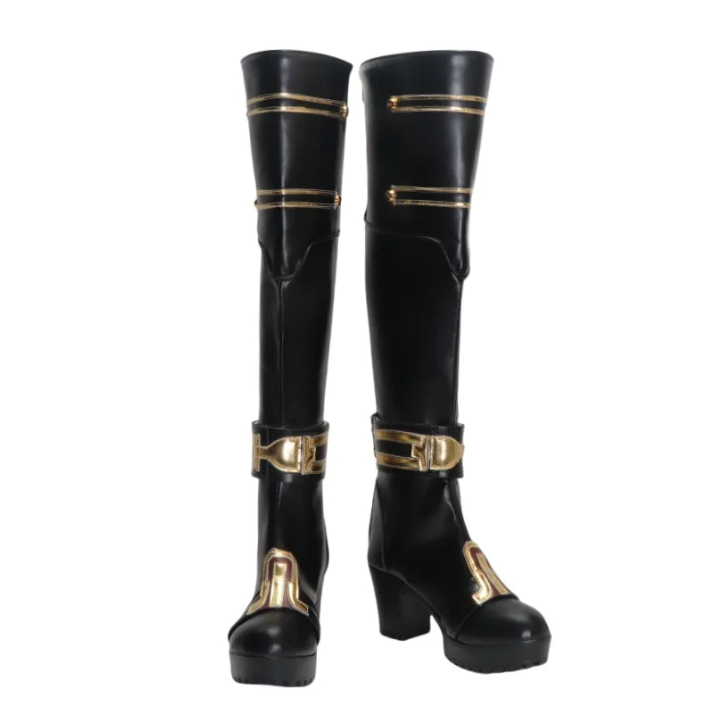 Caitlyn Cosplay Boots – Arcane Anime Shoes
