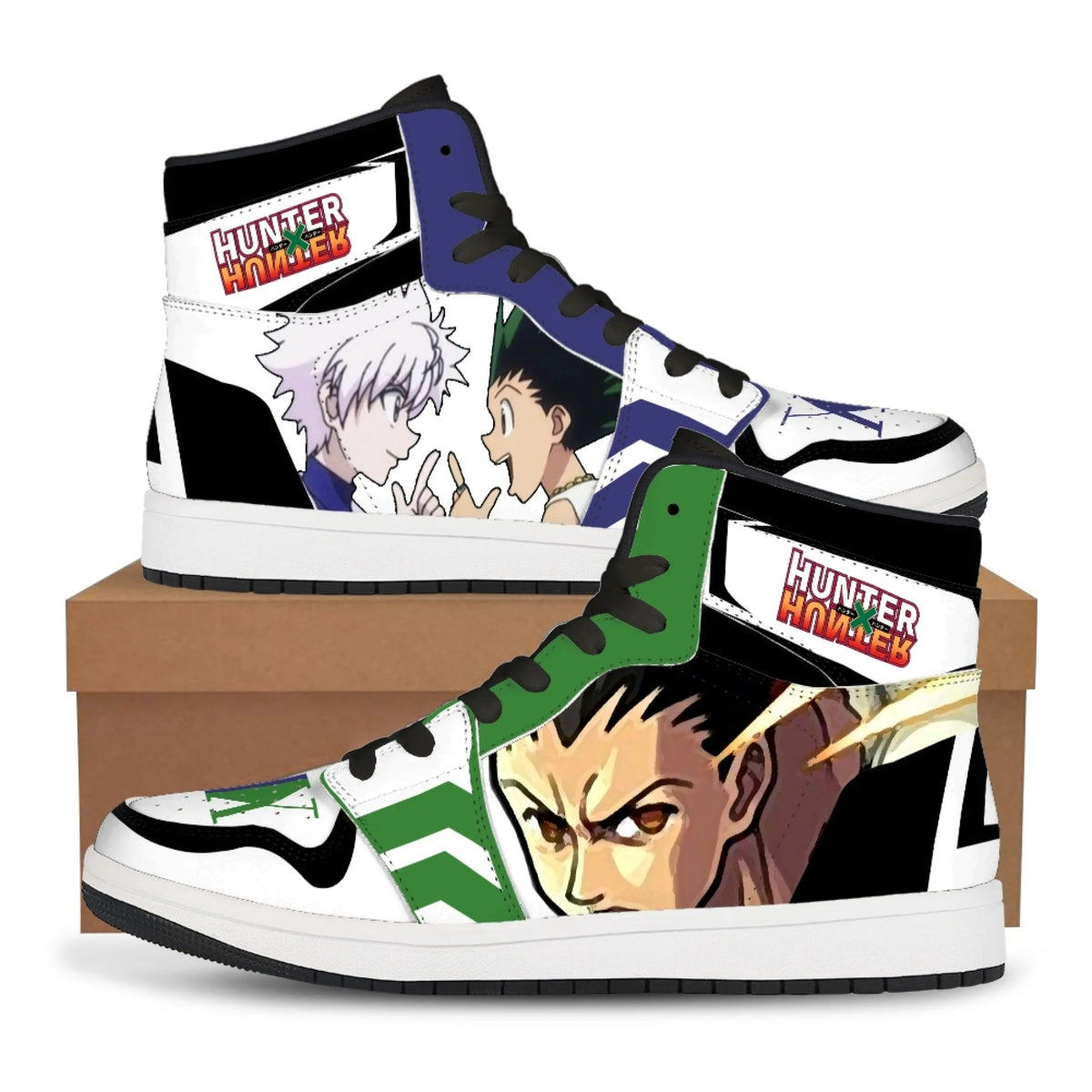 Izuku Midoriya Sneakers – My Hero Academia Anime Shoes