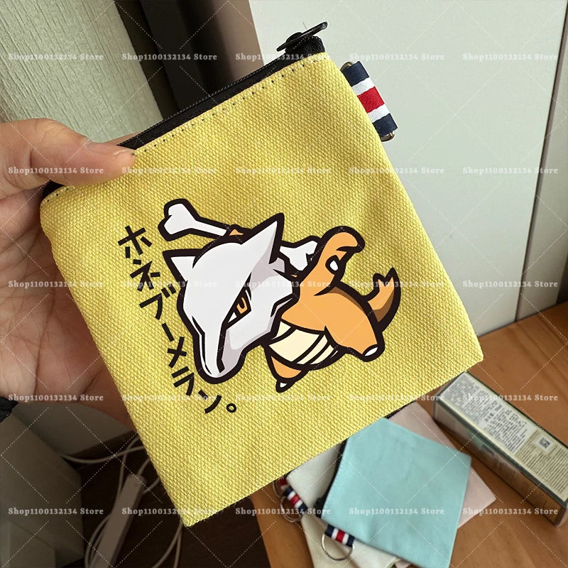 Pokémon Coin Purse – Pikachu, Gengar & Charmander Wallet