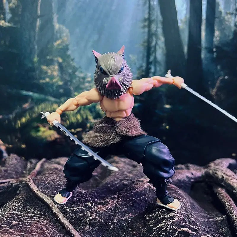 Inosuke Plush Skirt – Demon Slayer 1/12 Figure Accessory