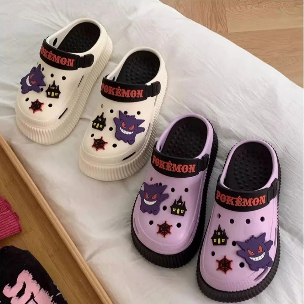 Gengar & Sylveon Slippers – Pokémon Beach Clogs