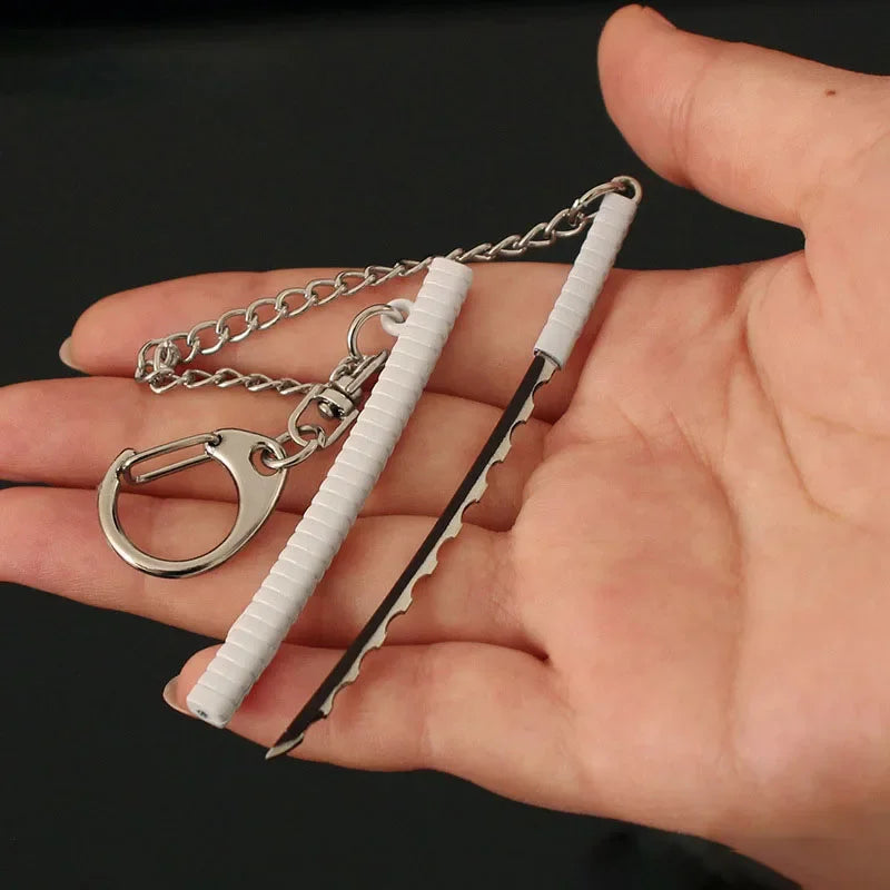 Demon Slayer Mini Katana Keychain 9cm – Tanjiro & Inosuke