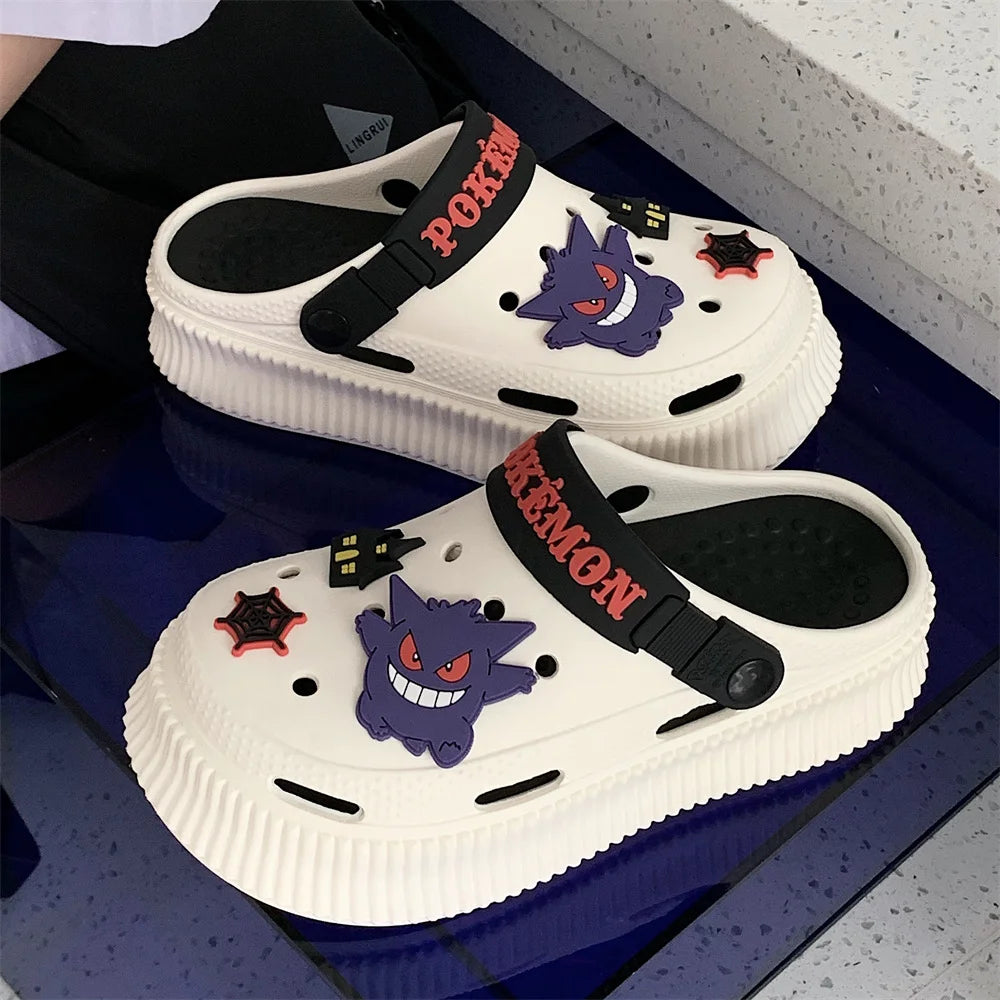 Gengar & Sylveon Slippers – Pokémon Beach Clogs