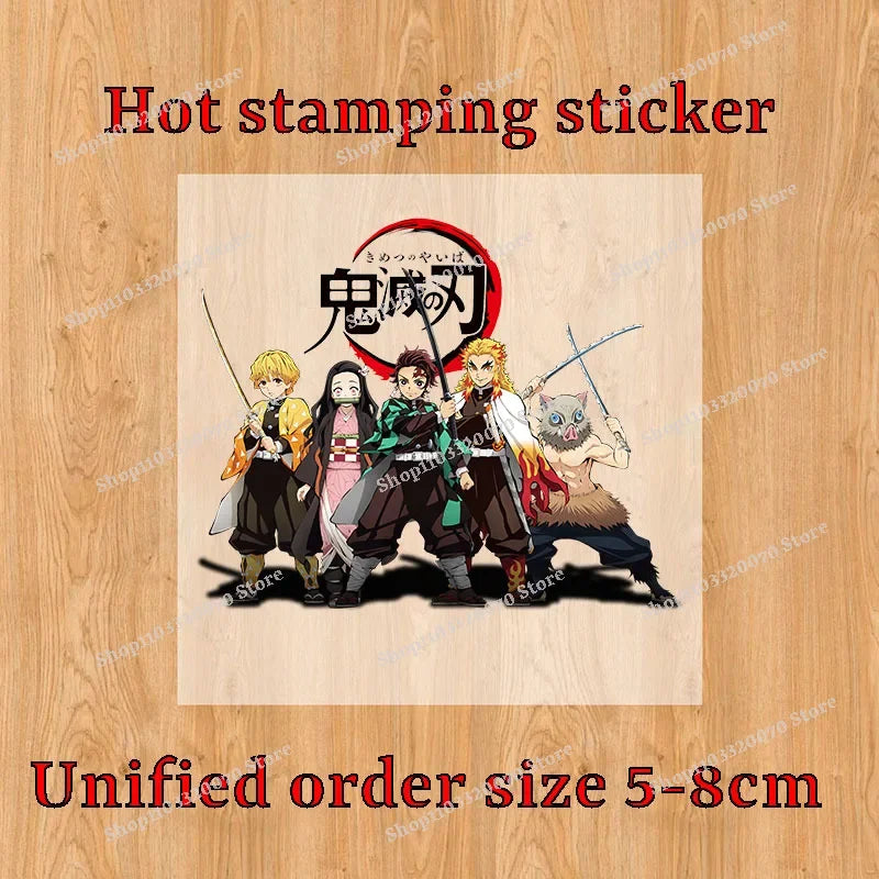 Demon Slayer Stainless Steel Tumbler – Anime Water Bottle
