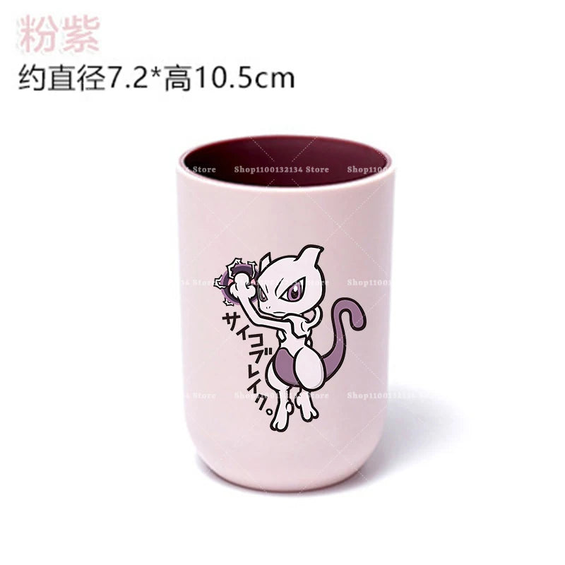 Pokémon Cup – Pikachu, Eevee & Gengar Kids Water Cup