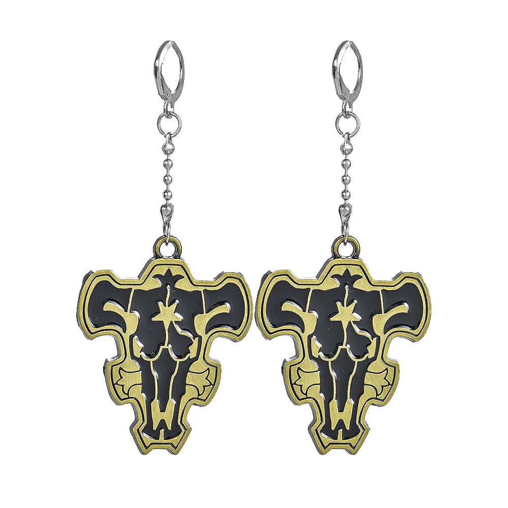 Black Clover Asta Necklace – Anime Choker Jewelry