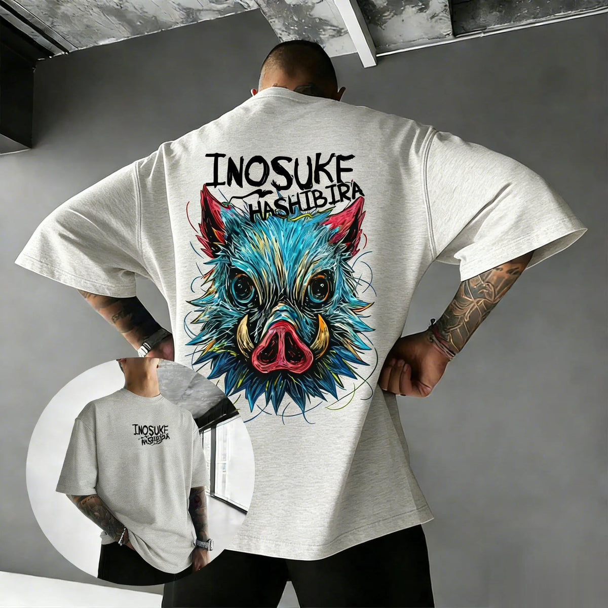 Demon Slayer Inosuke Summer T-Shirt