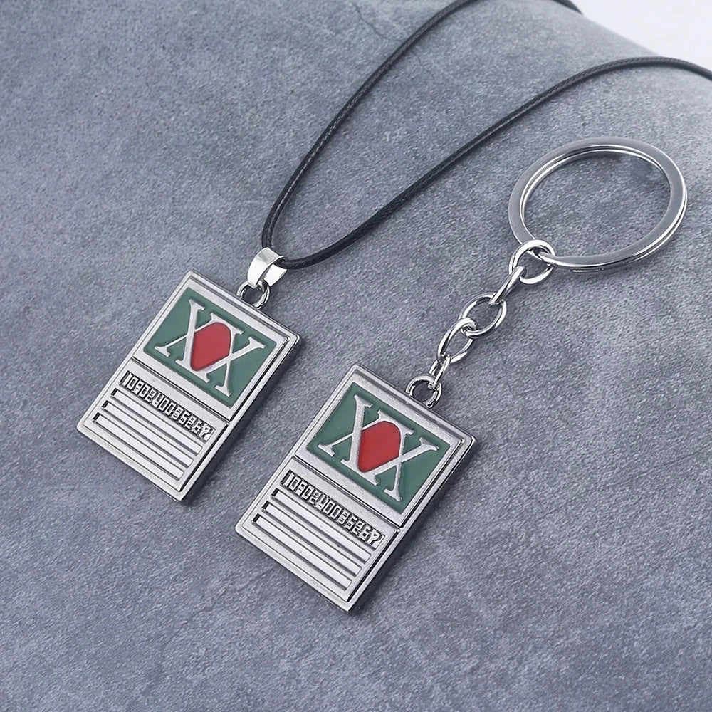 Gon Freecss Keychain – Hunter x Hunter Anime Pendant