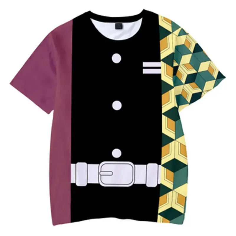 Shinobu Kocho Kids 3D T-Shirt – Demon Slayer Anime Tee