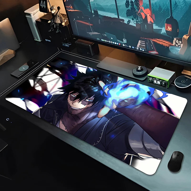 Dabi Mouse Pad – My Hero Academia Large Gaming Desk Mat
